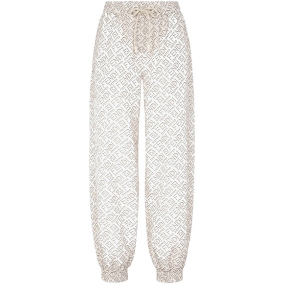 Fendi Pants - Fendi X Skims Loose Fitting Pants - Size Large - NWT Official Box/Bag Included